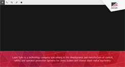 Desktop Screenshot of lazersafe.com